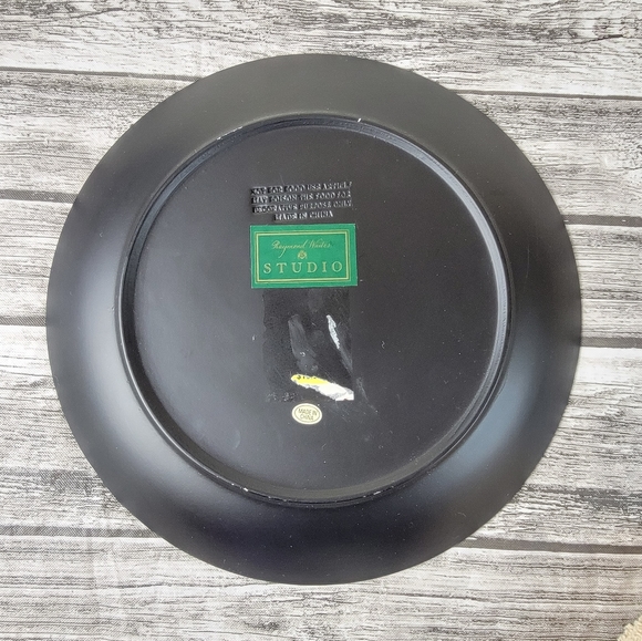 Vintage 90s Raymond Waites Studio Decorative Plate - Picture 2 of 5